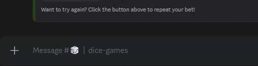 Dice Command Example