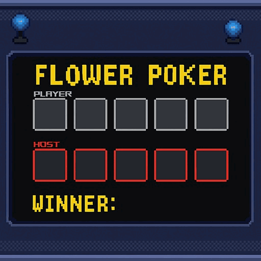 Flower Poker Gameplay
