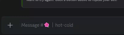 Hot Cold Command Example